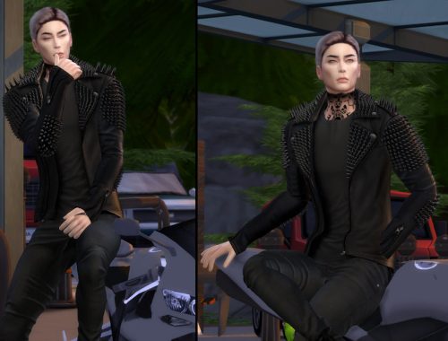 Nostalgic (Pose Pack)