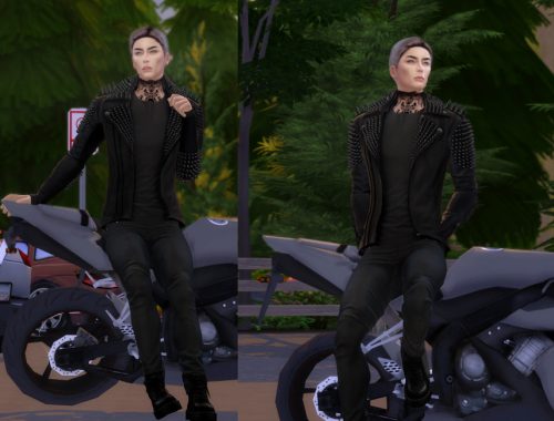 Nostalgic (Pose Pack)