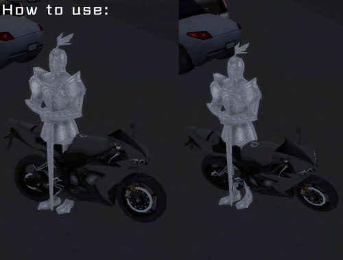 Nostalgic (Pose Pack)