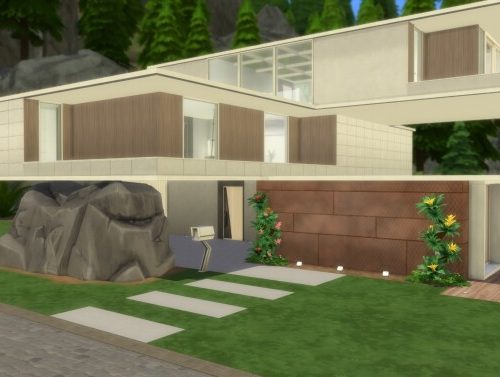 Not So Futuristic House N. 12 by Fivextreme