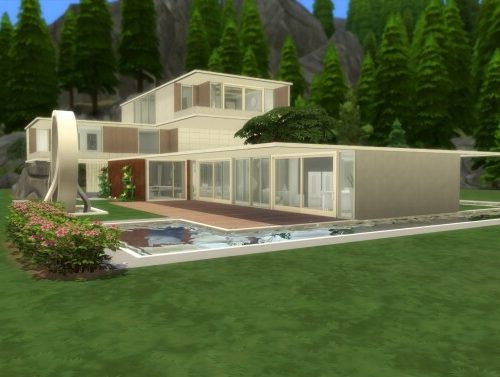 Not So Futuristic House N. 12 by Fivextreme