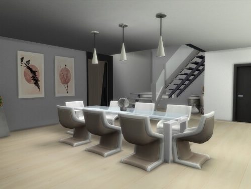Not So Futuristic House N. 12 by Fivextreme