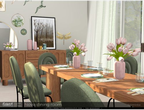 Nova dining room