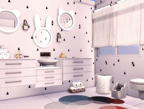 Novas House with a kind of spiral staircase at SoulSisterSims