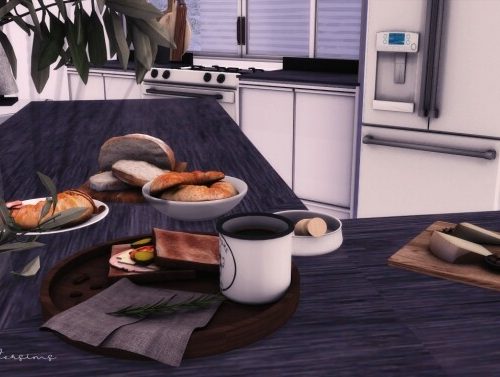 Novas House with a kind of spiral staircase at SoulSisterSims