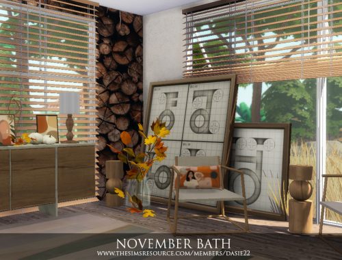 NOVEMBER BATH