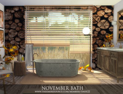 NOVEMBER BATH