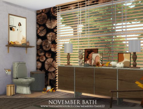 NOVEMBER BATH