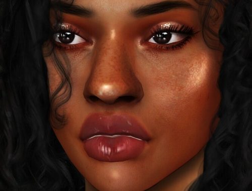 NOVEMBER Eyebrow Pack at Praline Sims