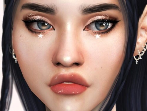NOVEMBER Eyebrow Pack at Praline Sims