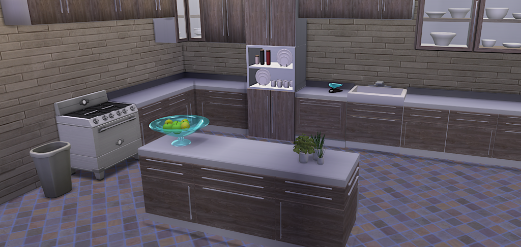 Mono Kitchen - The Sims 4 Catalog