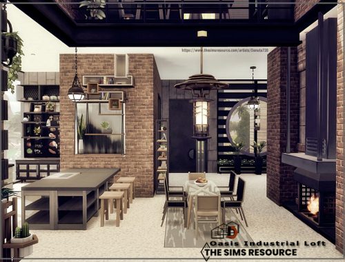 Oasis Industrial Loft
