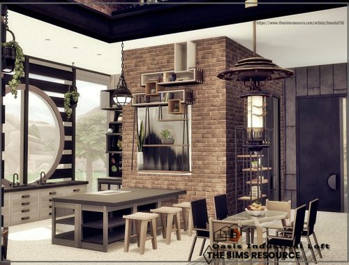 Oasis Industrial Loft