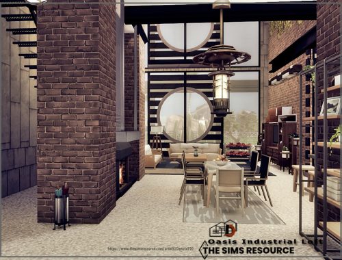 Oasis Industrial Loft