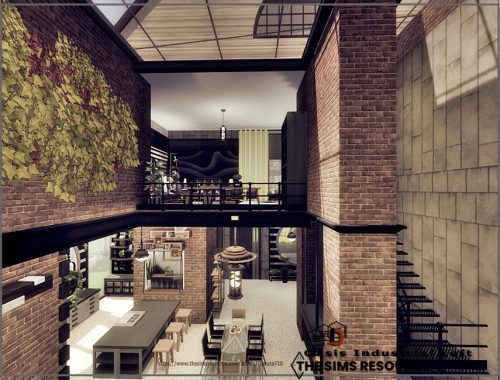 Oasis Industrial Loft