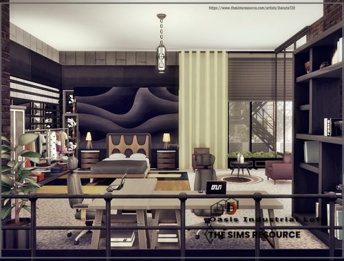 Oasis Industrial Loft