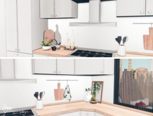 Oasis Kitchen - TSR CC Only