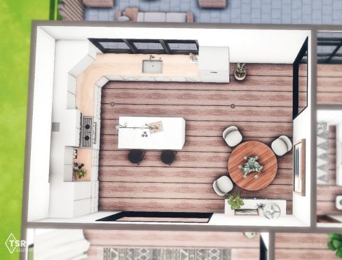 Oasis Kitchen - TSR CC Only