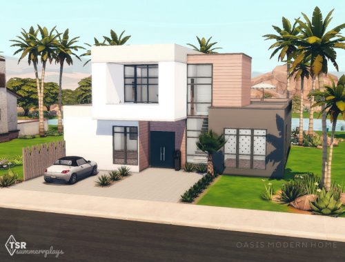 Oasis Modern Couple Home