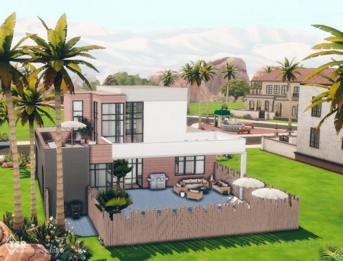 Oasis Modern Couple Home