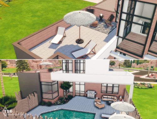 Oasis Modern Couple Home