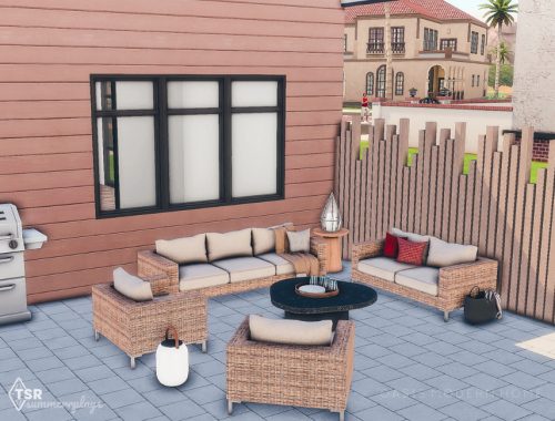 Oasis Modern Couple Home