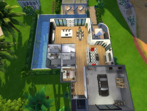 Oasis Modern Living - No CC