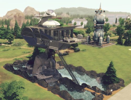 Oblivion Space Station