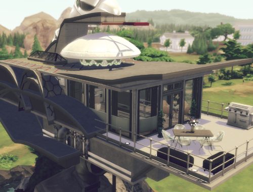 Oblivion Space Station