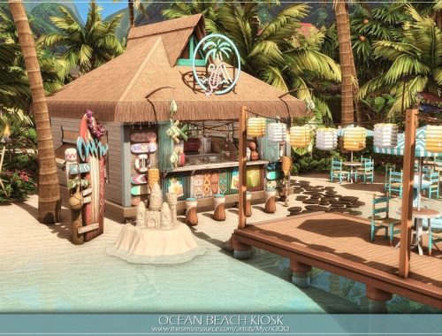 Ocean Beach Kiosk
