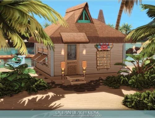 Ocean Beach Kiosk