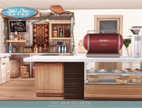Ocean Beach Kiosk
