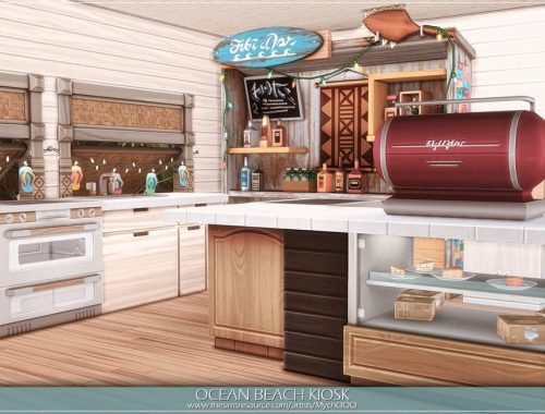 Ocean Beach Kiosk