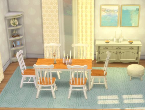 Ocean Pearl dining room