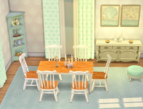 Ocean Pearl dining room
