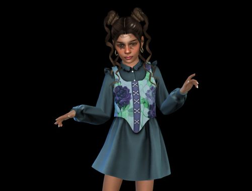 Octavia Dress