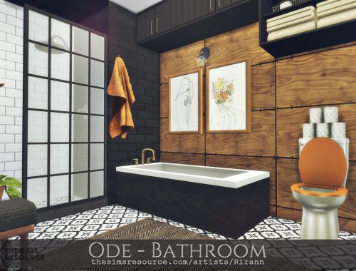 Ode - Bathroom - TSR CC Only