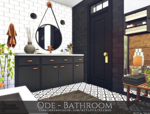 Ode - Bathroom - TSR CC Only