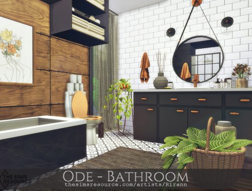Ode - Bathroom - TSR CC Only