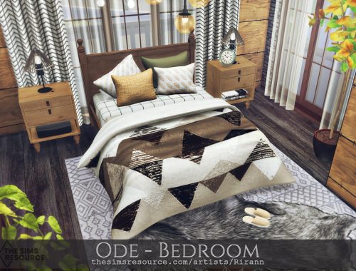 Ode - Bedroom - TSR CC Only
