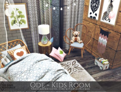 Ode - Kids Room - TSR CC Only
