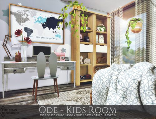 Ode - Kids Room - TSR CC Only