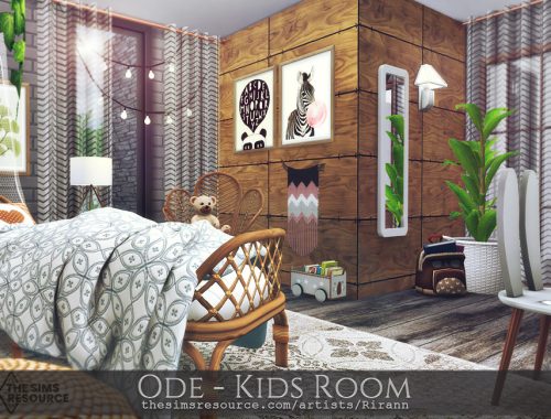 Ode - Kids Room - TSR CC Only