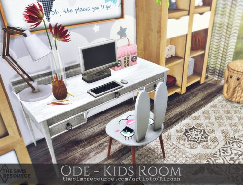 Ode - Kids Room - TSR CC Only