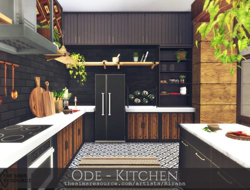 Ode - Kitchen - TSR CC Only
