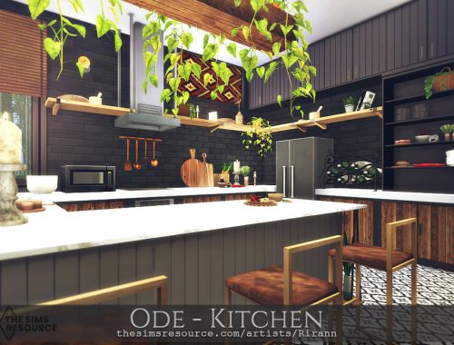 Ode - Kitchen - TSR CC Only