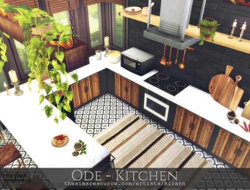 Ode - Kitchen - TSR CC Only