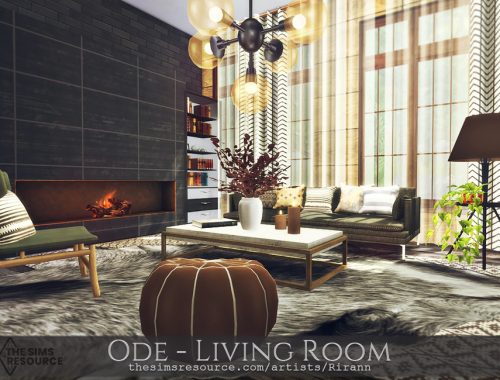 Ode - Living Room - TSR CC Only