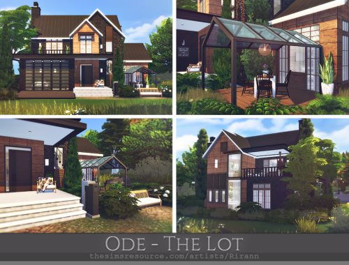 Ode - The Lot - TSR CC Only