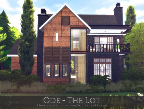 Ode - The Lot - TSR CC Only